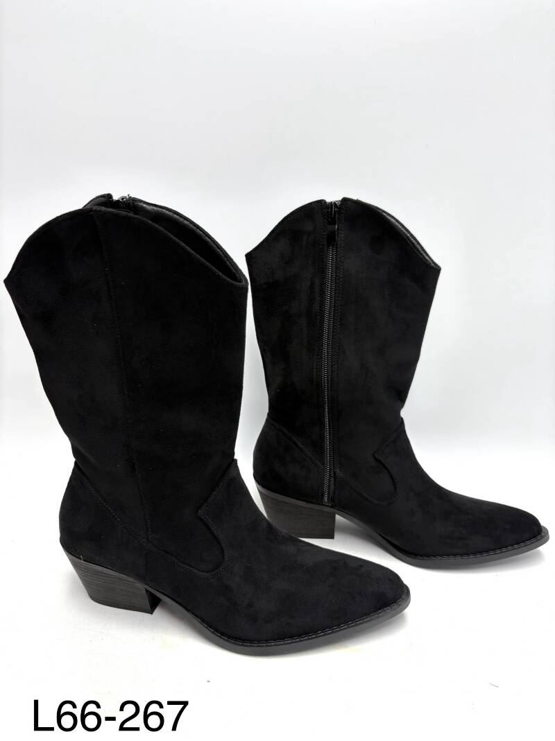 Kozaki damskie Roz 36-41/ 12 par